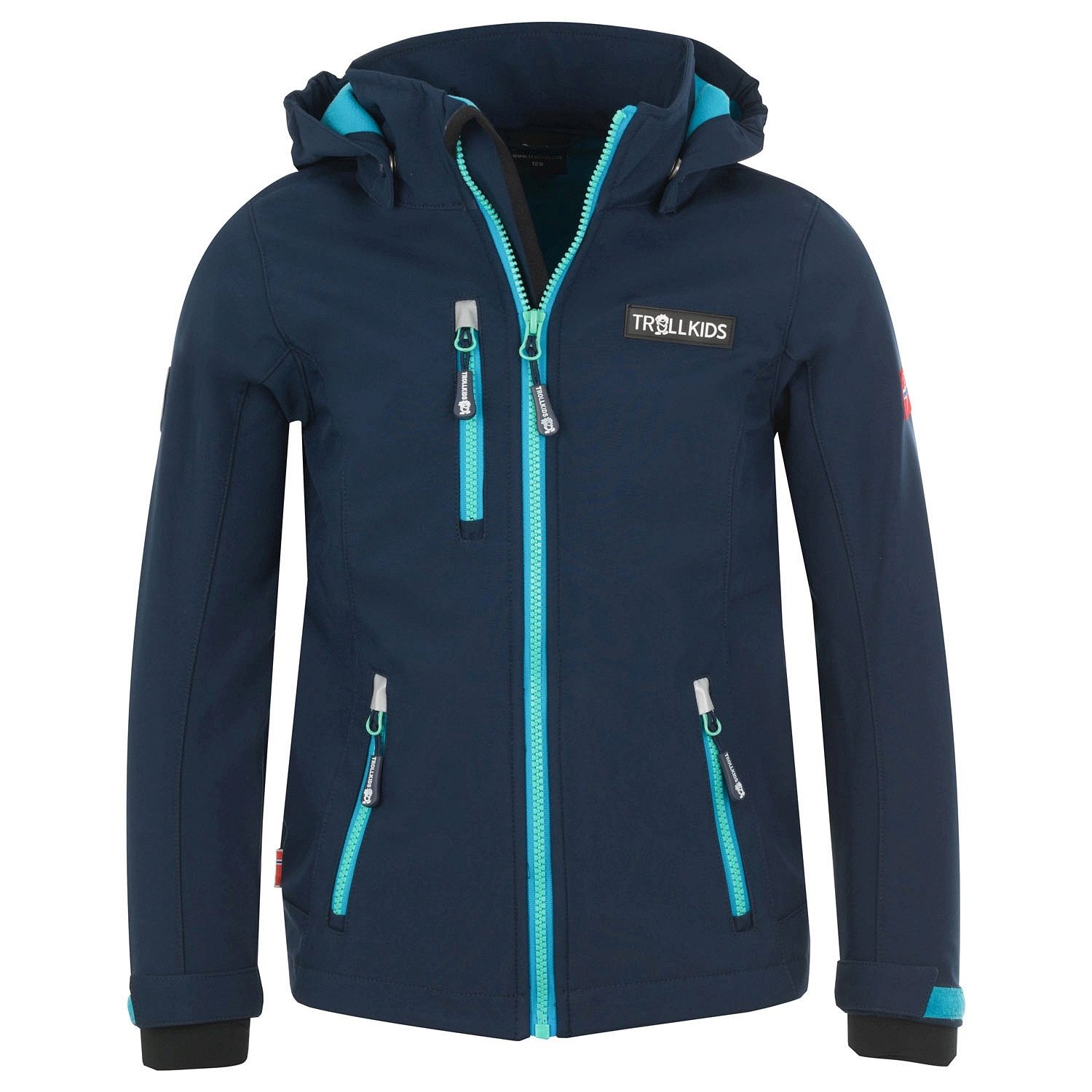 TROLLKIDS Softshelljacke Preikestolen Wasserabweisend