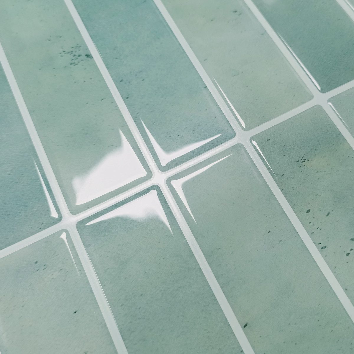 Minicloss Küchenrückwand Fliesenaufkleber Klebefliesen Wandfliesen Metro Fliesen, (1-tlg), Selbstklebend (23 x 29 cm)