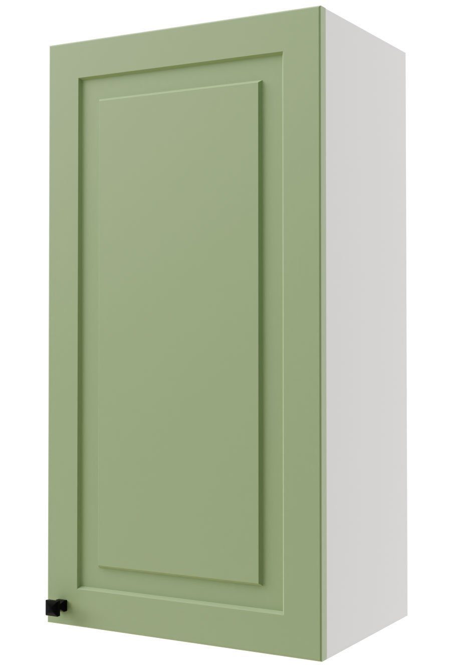 Feldmann-Wohnen Klapphängeschrank Rimini (Rimini, Rimini) 50cm Front- und Korpusfarbe wählbar 1-türig RAL 5024 pastellblau matt