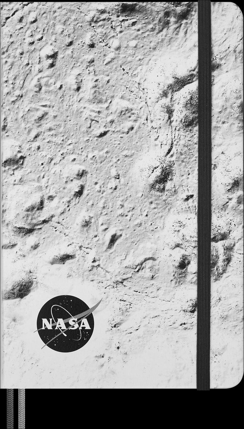 Moleskine Nasa-inspiriertes Notizbuch, L/A5, liniert, fester Einband / diverse