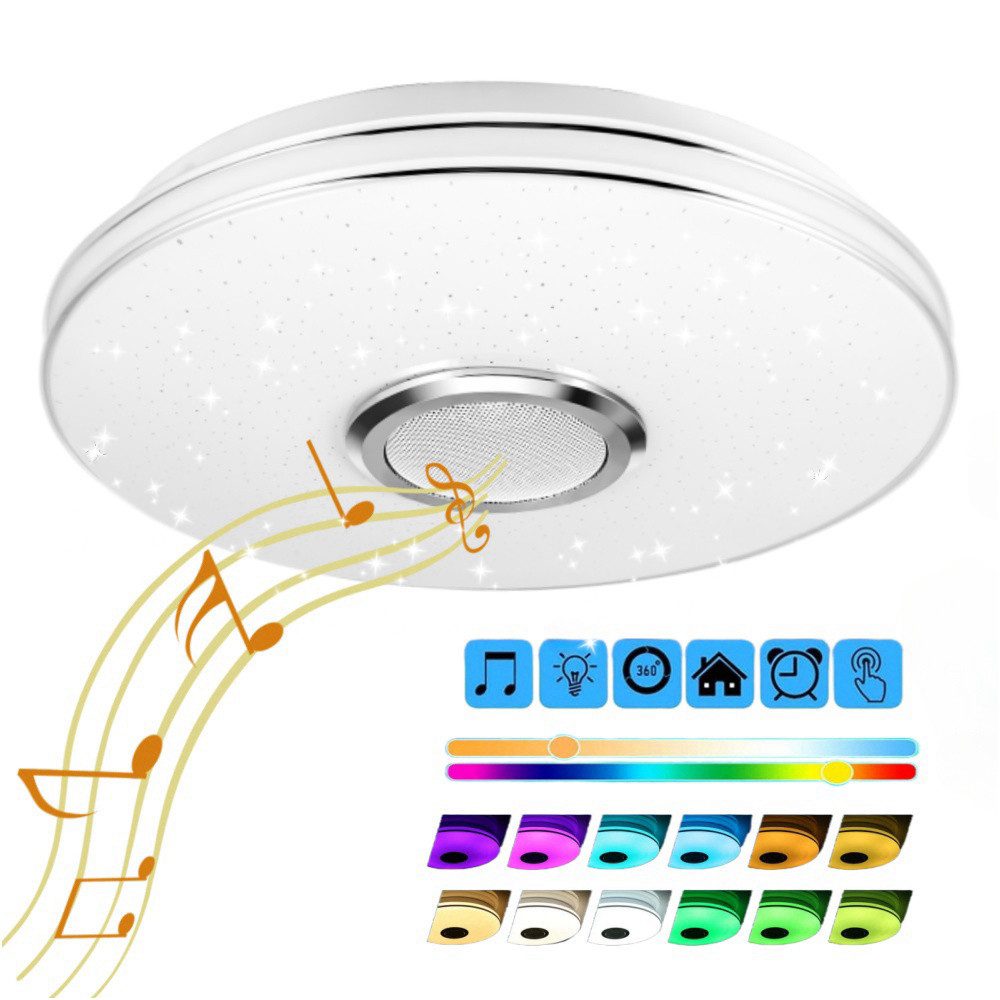 WILGOON LED Deckenleuchte 36W LED Deckenleuchte günstig online kaufen