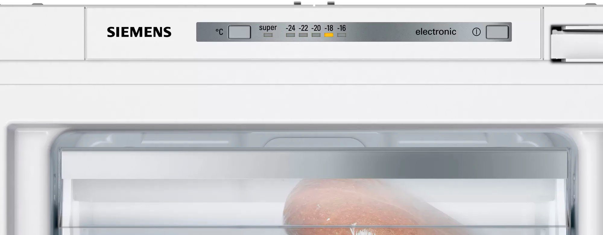 SIEMENS Einbaugefrierschrank iQ500 GI11VADC0, 71,2 cm hoch, 56 cm breit, Low Frost: geringere Eisbildung & schnelleres Abtauen