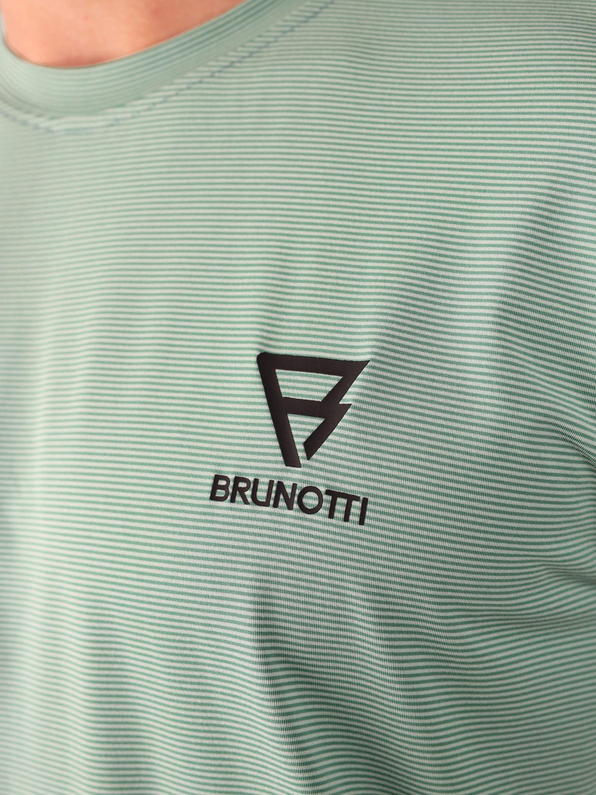 Brunotti T-Shirt Aquarider Men T-shirt BOTTLE GREEN
