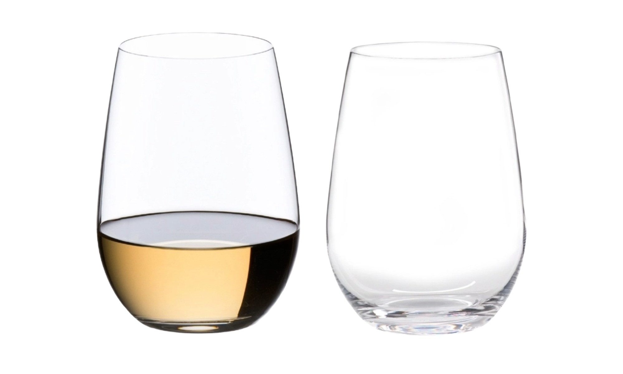 RIEDEL THE WINE GLASS COMPANY Weinglas Riedel The O Wine Tumbler Riesling/Sauvignon Blanc 2er Set, Kristallglas