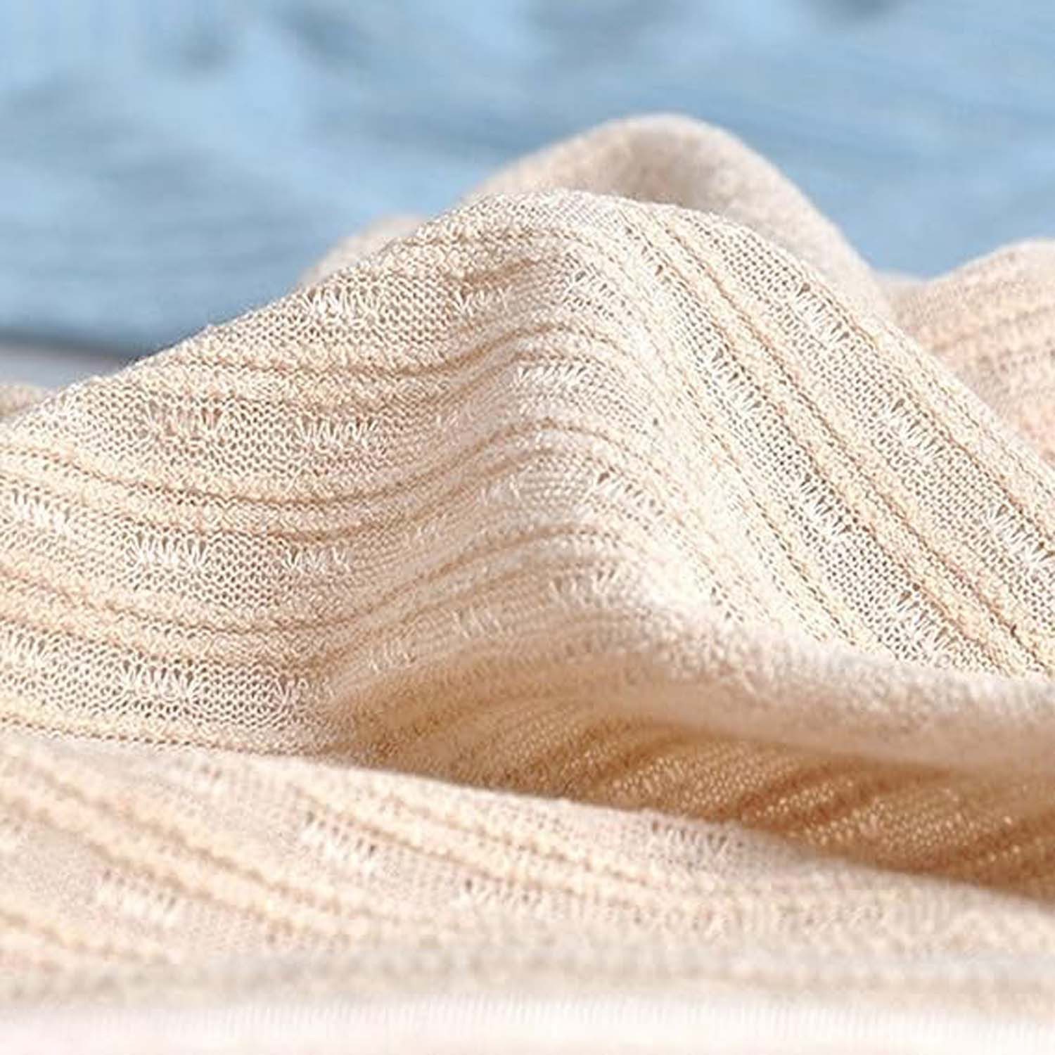 Coonoor Beanie Mütze Damen Leichte Beanie Chemo Kopfbedeckung Laufmütze – Bild 5 von 5