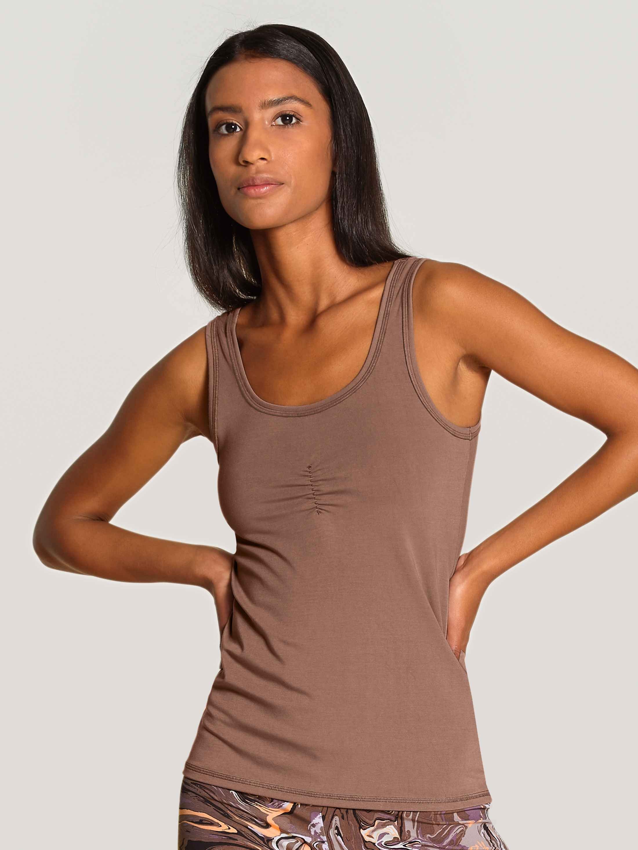 CALIDA Unterhemd »Top ohne Arm« (1-St) online kaufen | OTTO