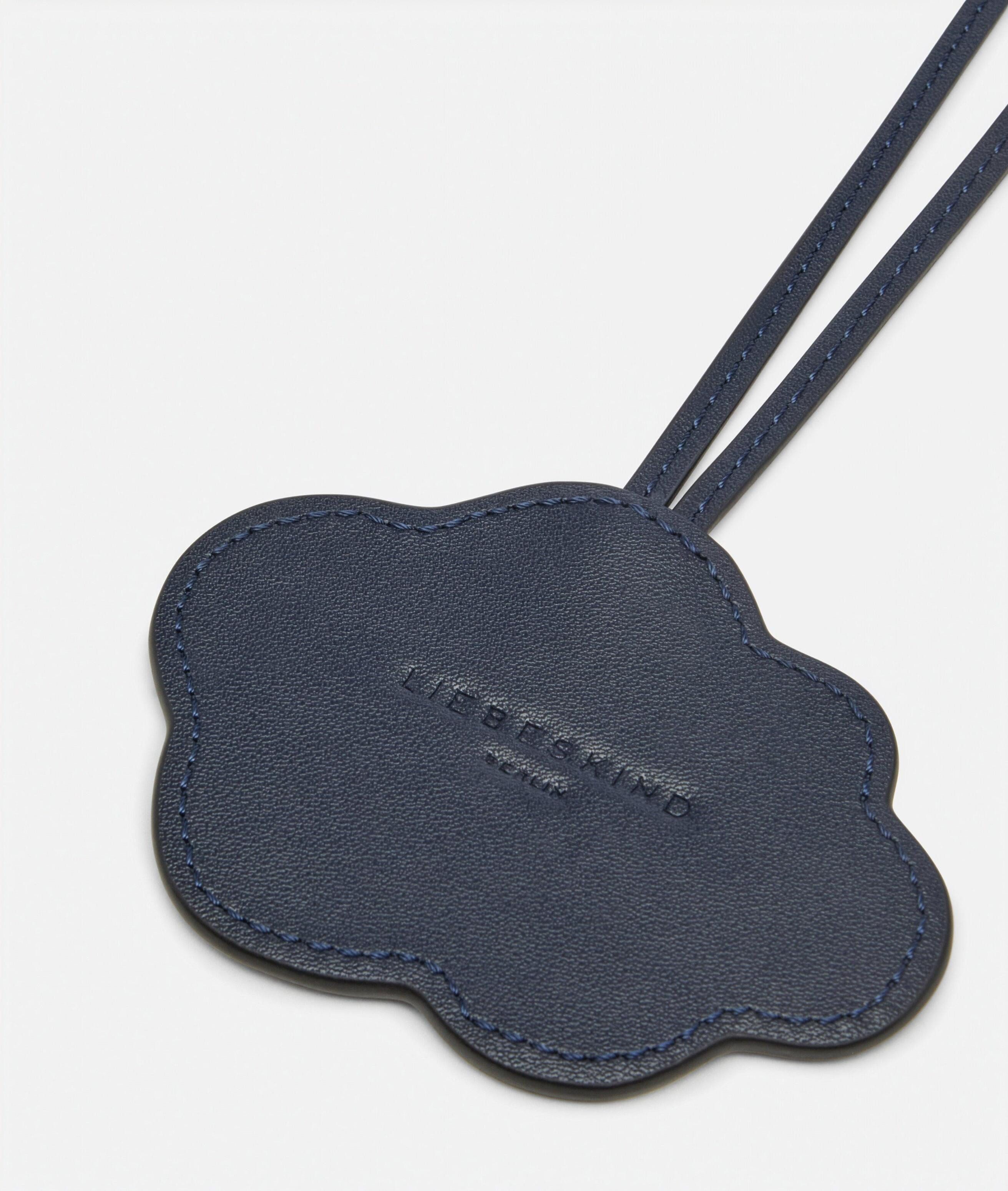 Liebeskind Berlin Schlüsselanhänger Cloud Mirror Pendant, Kleiner Spiegel-Anhänger in Wolkenform