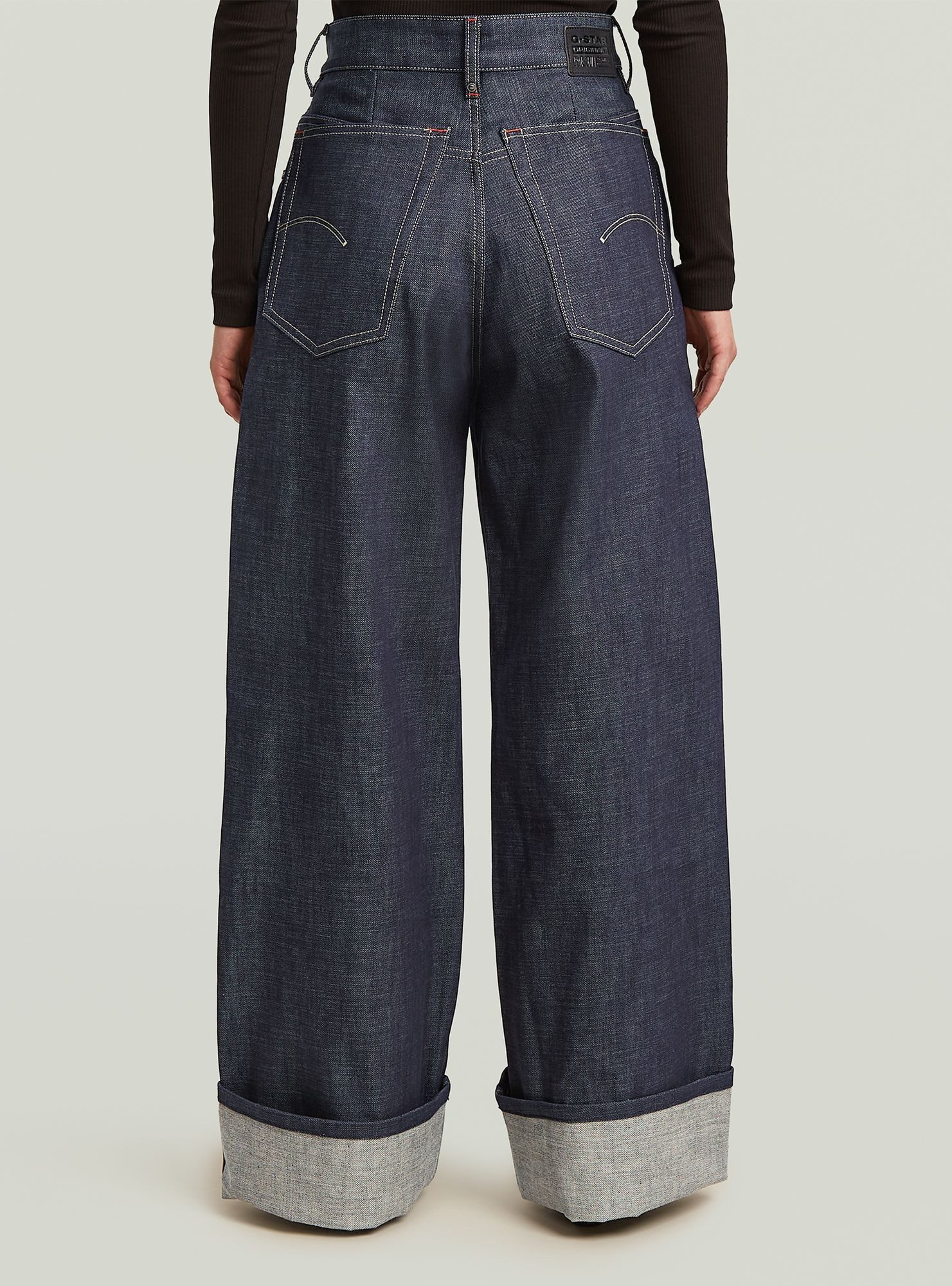G-STAR 5-Pocket-Jeans Skater Selvedge Jeans
