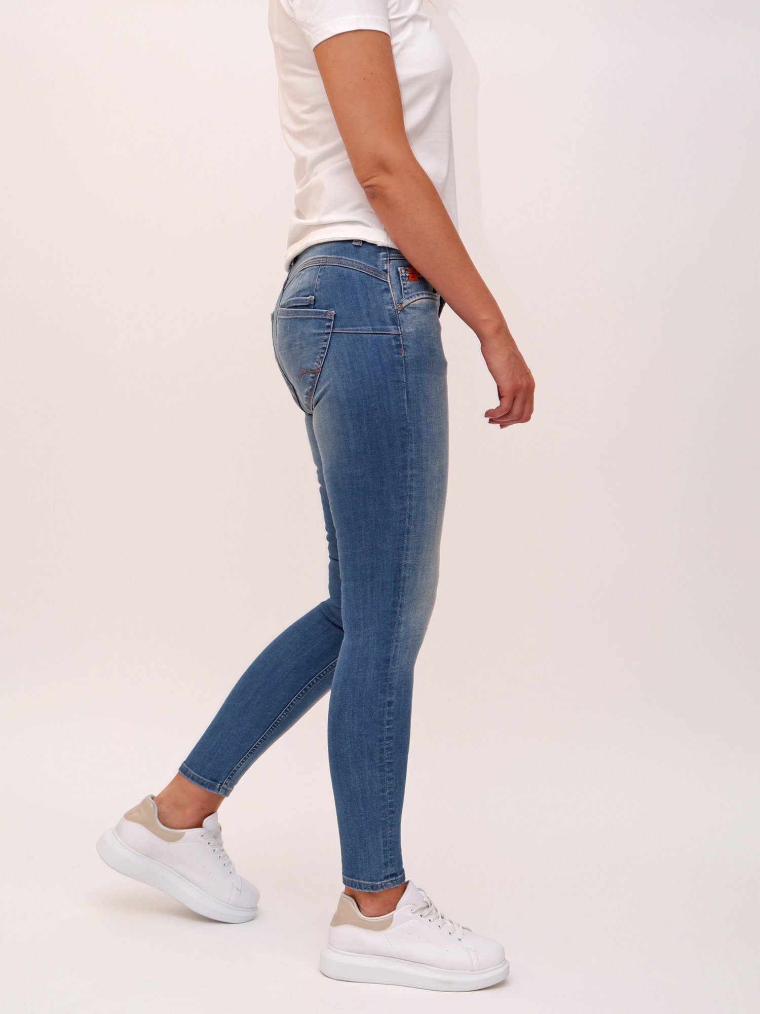 5-Pocket-Design Denim Ellen im of Skinny-fit-Jeans Miracle