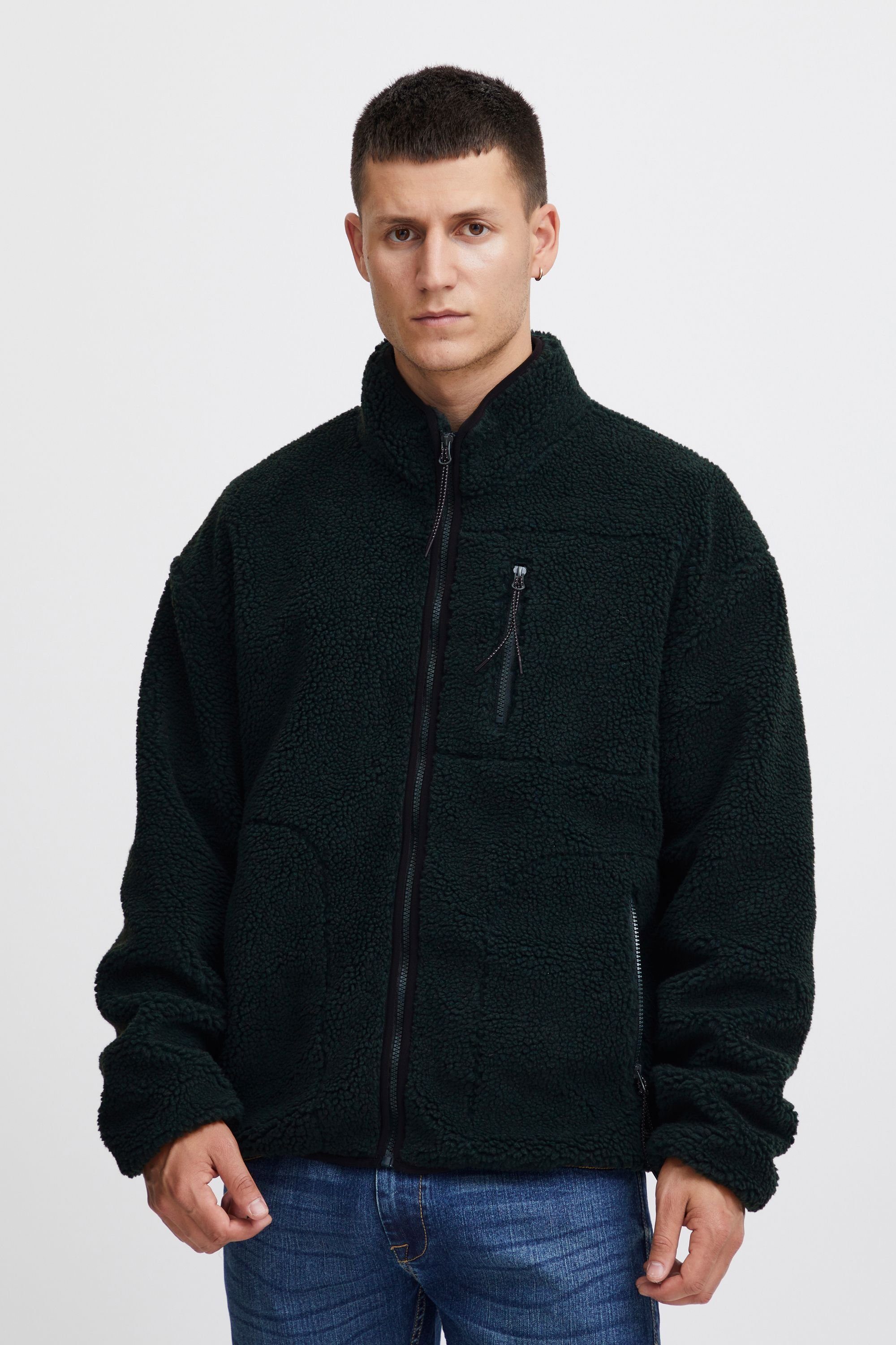 Blend Kapuzensweatjacke BHSweatshirt Gemütliche Teddy-Jacke günstig online kaufen