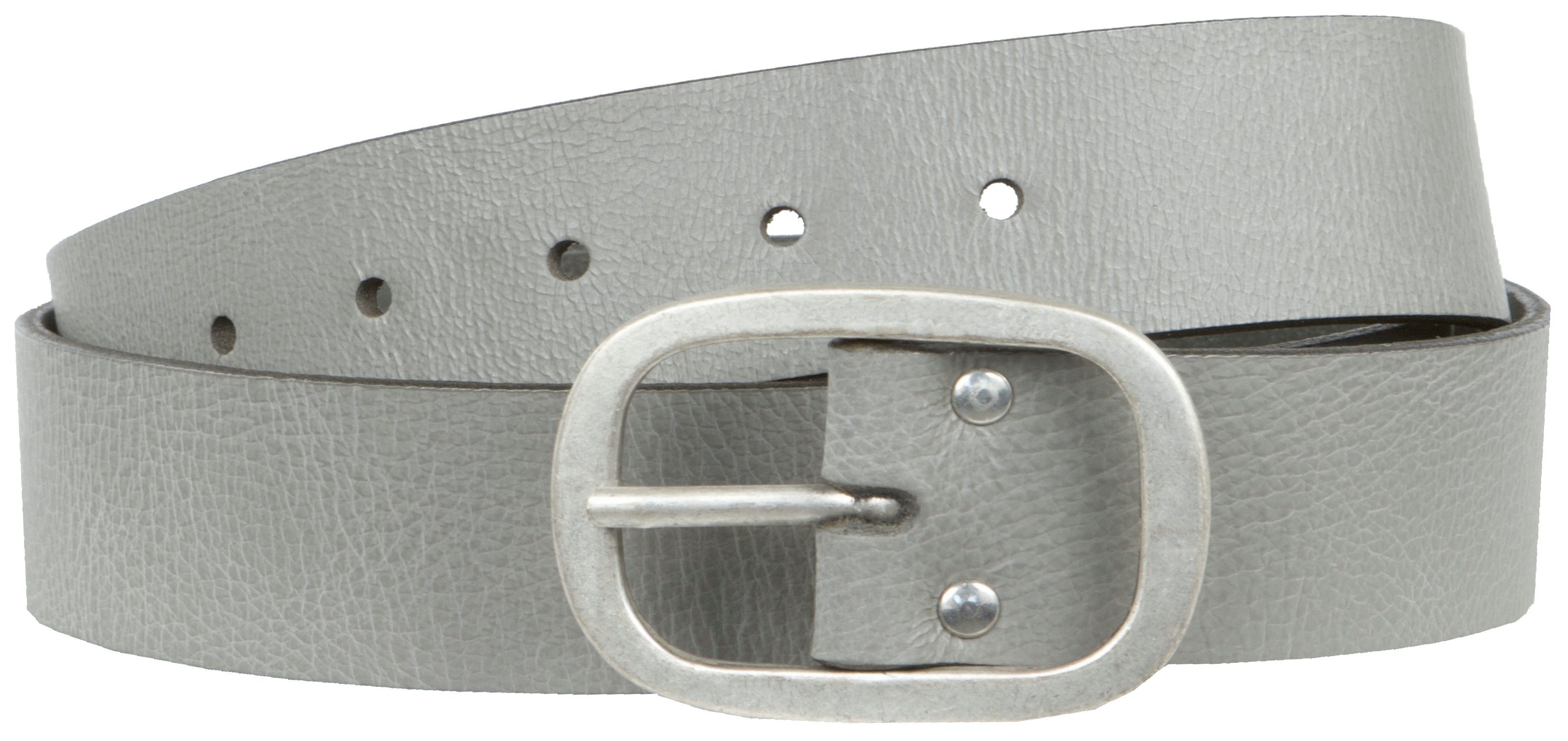 Ledergürtel Damen Gürtel Leder Damengürtel L1063 Hochwertige Schnalle
