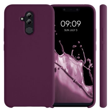 kwmobile Handyhülle Hülle für Huawei Mate 20 Lite, Hülle Silikon gummiert - Handyhülle - Handy Case Cover