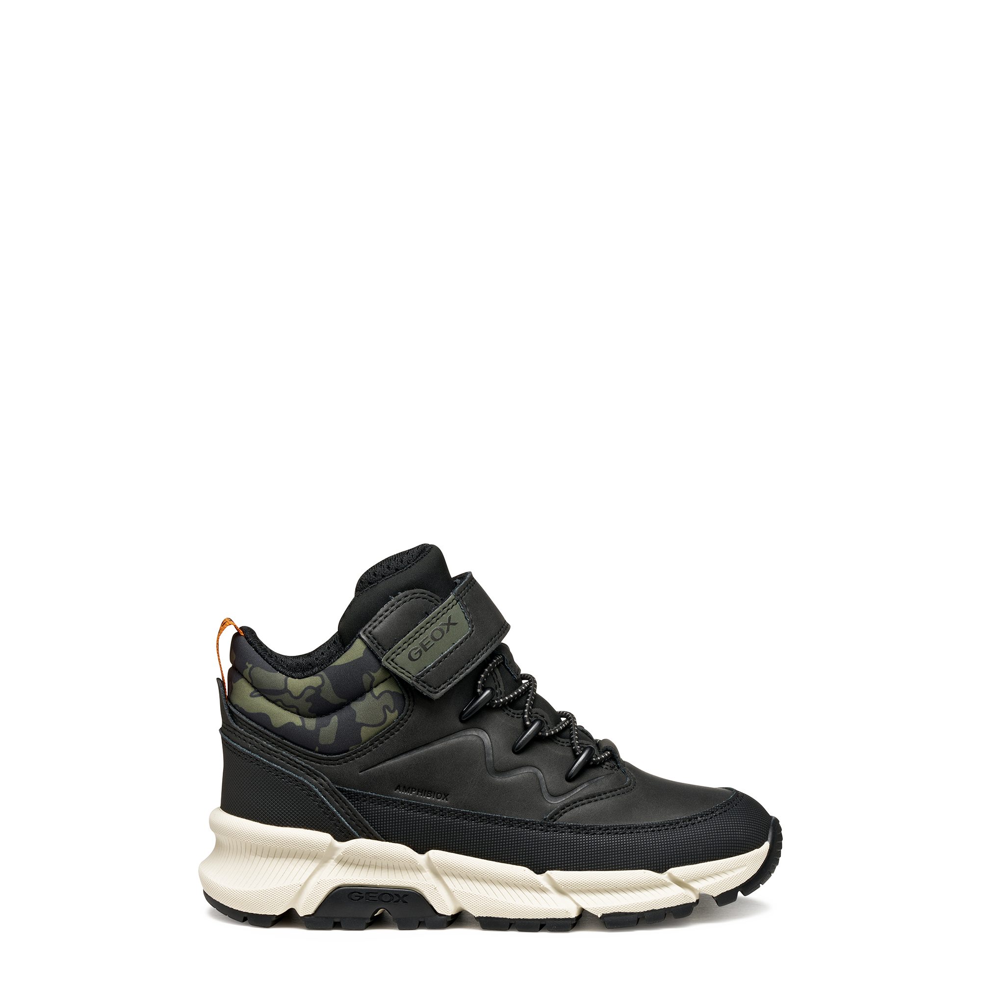 Geox GEOX J36LCG 0MEMN C0033, Warmfutter, Grün, Kinder Кросівки