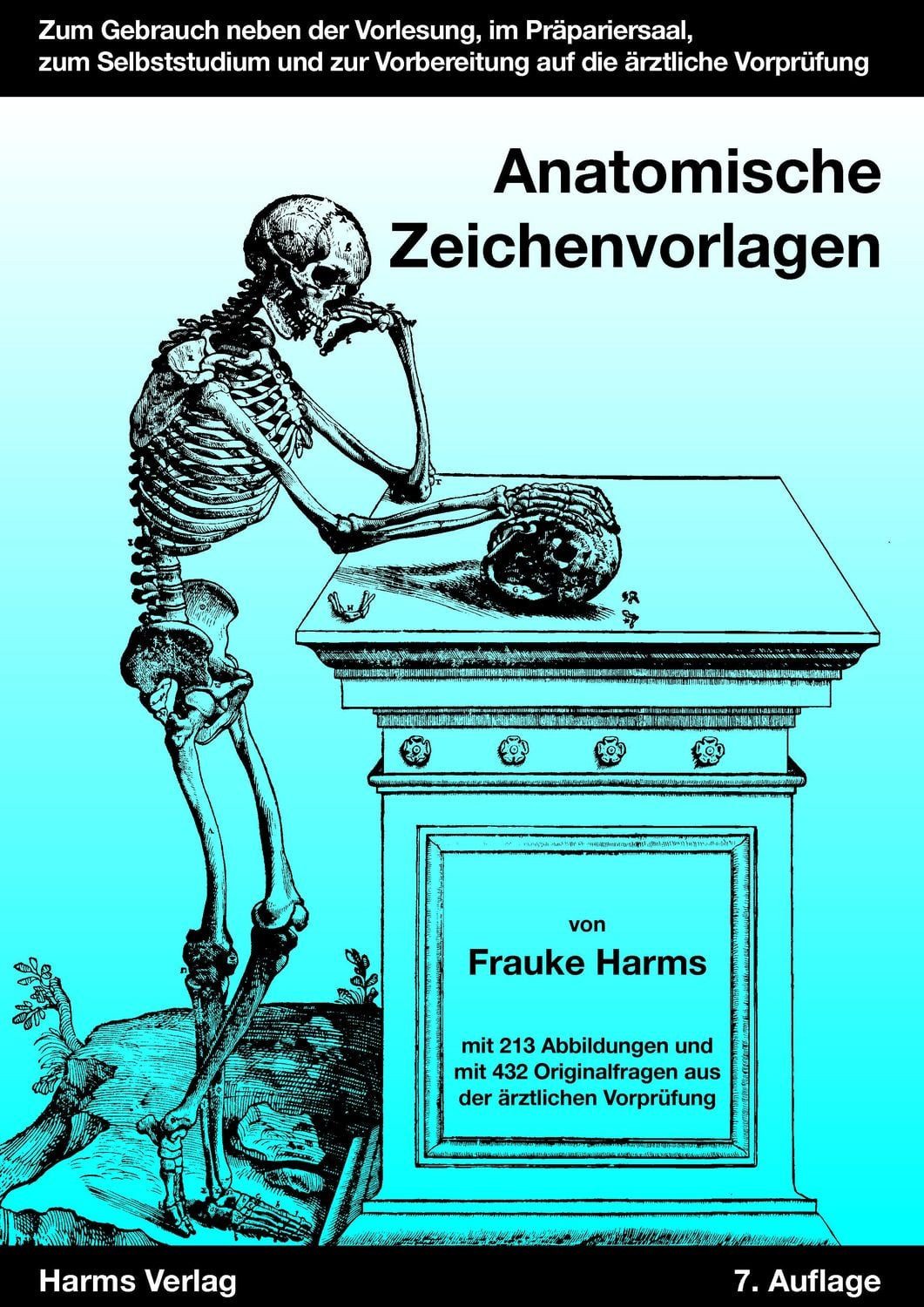 Anatomische Zeichenvorlagen / Frauke Harms