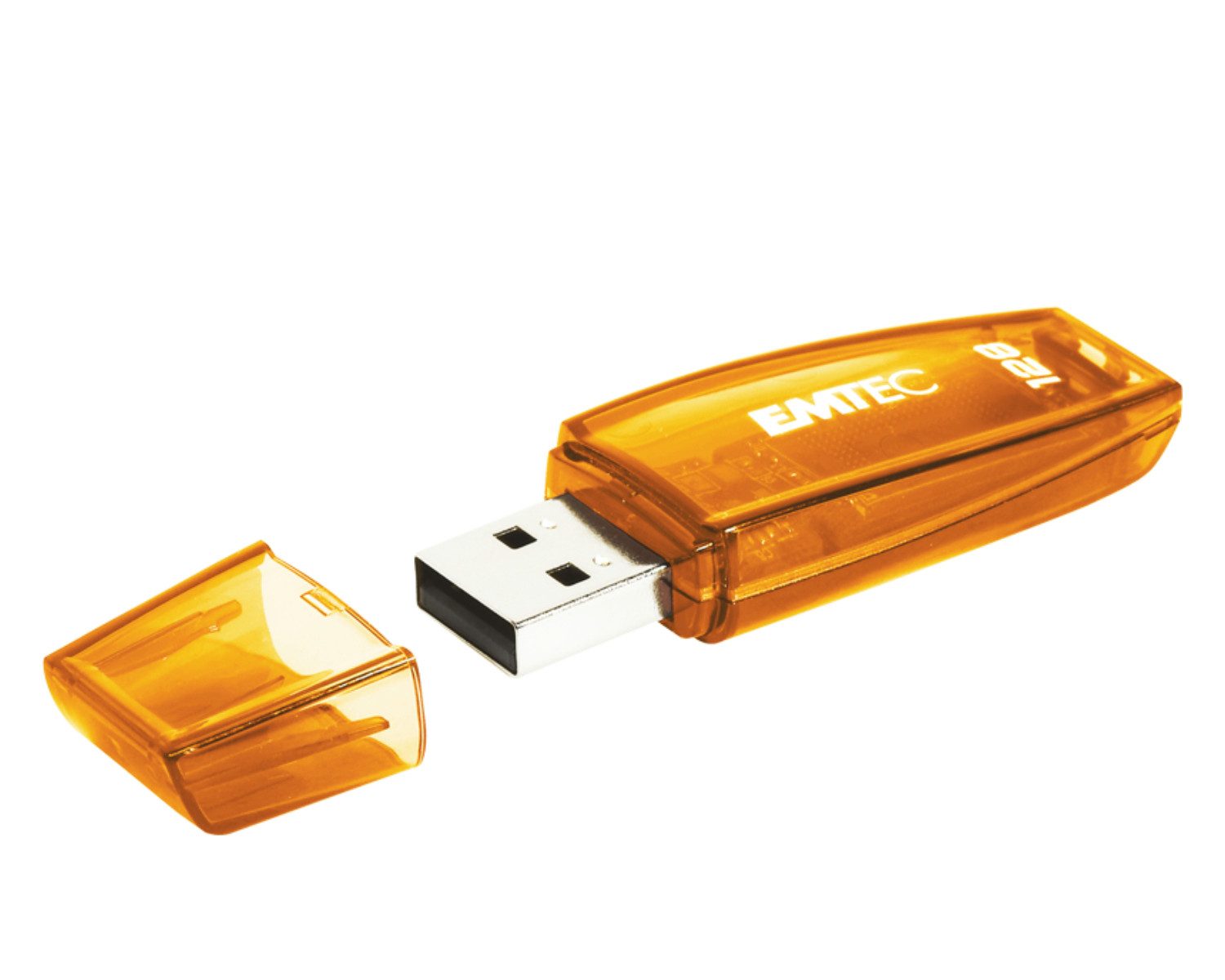 EMTEC C410 USB-Stick (USB 3.2, Lesegeschwindigkeit 15,00 MB/s, Verschluss Kappe)