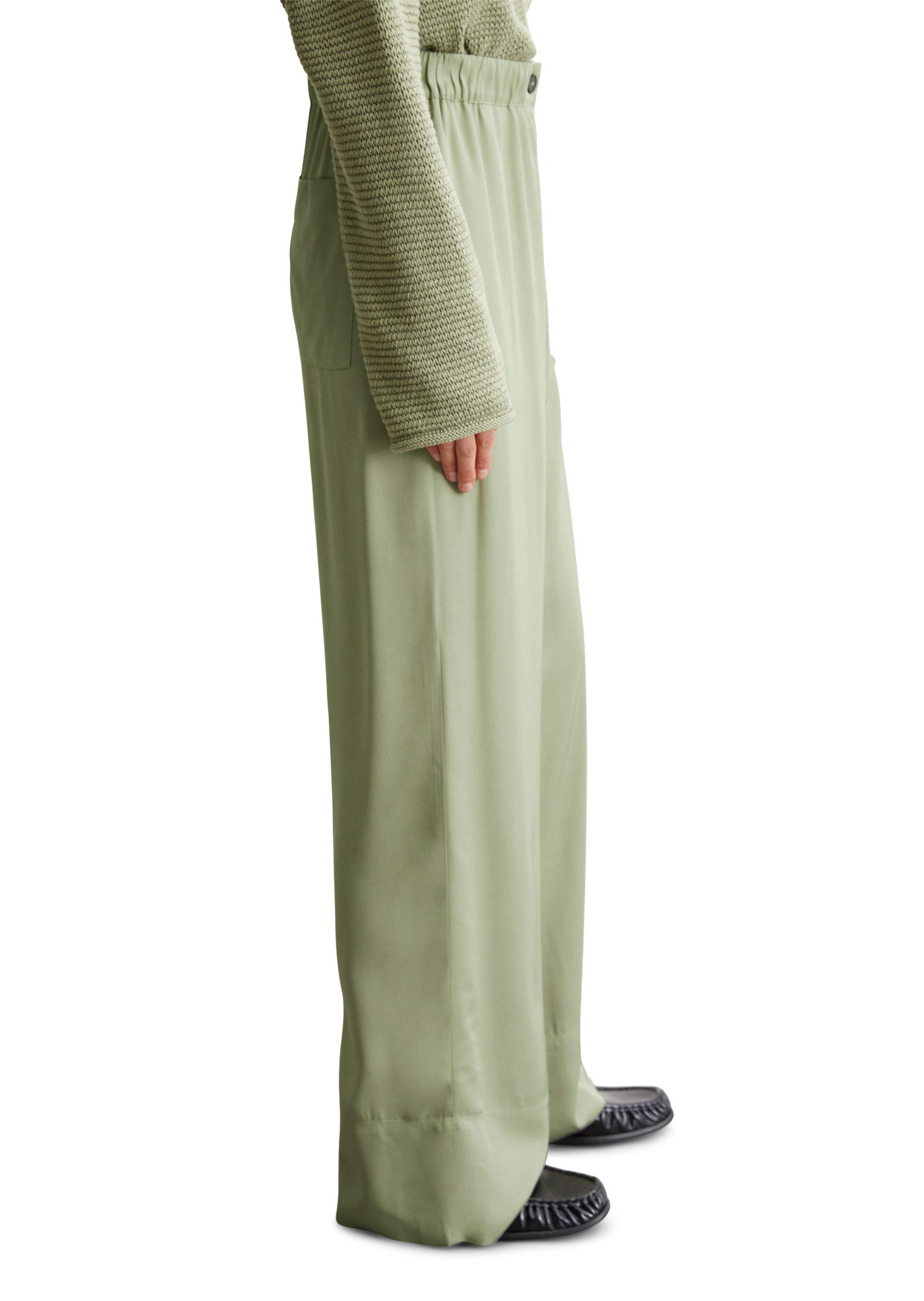 Marc O'Polo Chinohose aus Viskose-Twill günstig online kaufen