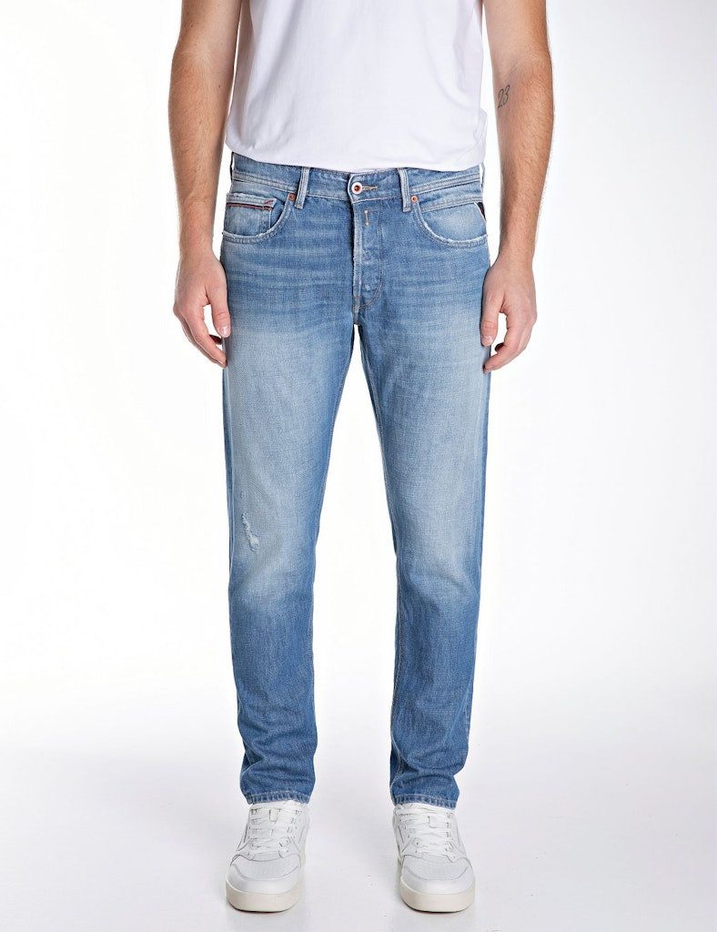 Replay Stoffhose Hose