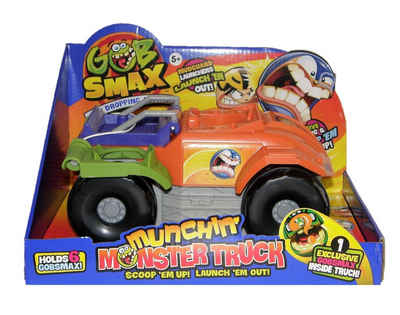 Goliath® Spielzeug-Monstertruck Gobsmax Munchin` Monster Truck Spielset & 1 Figur, (Packung, 2-tlg., Monster Truck Spielset und eine Figur)