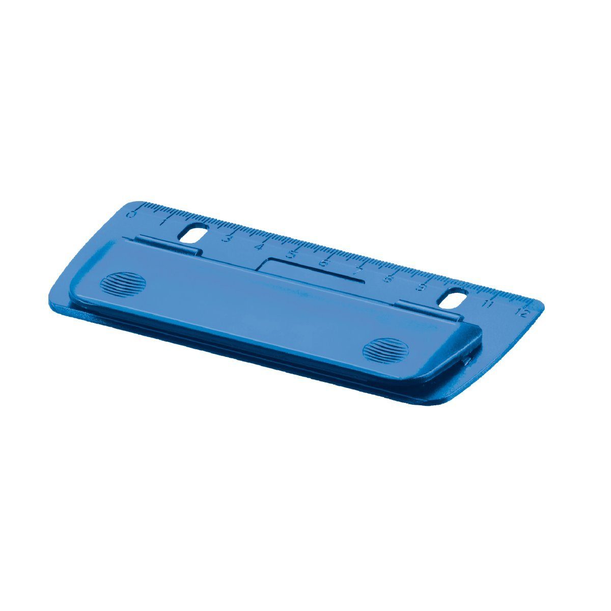 Hefter Herlitz Taschenlocher "blau" / Mini Locher / abheftbar