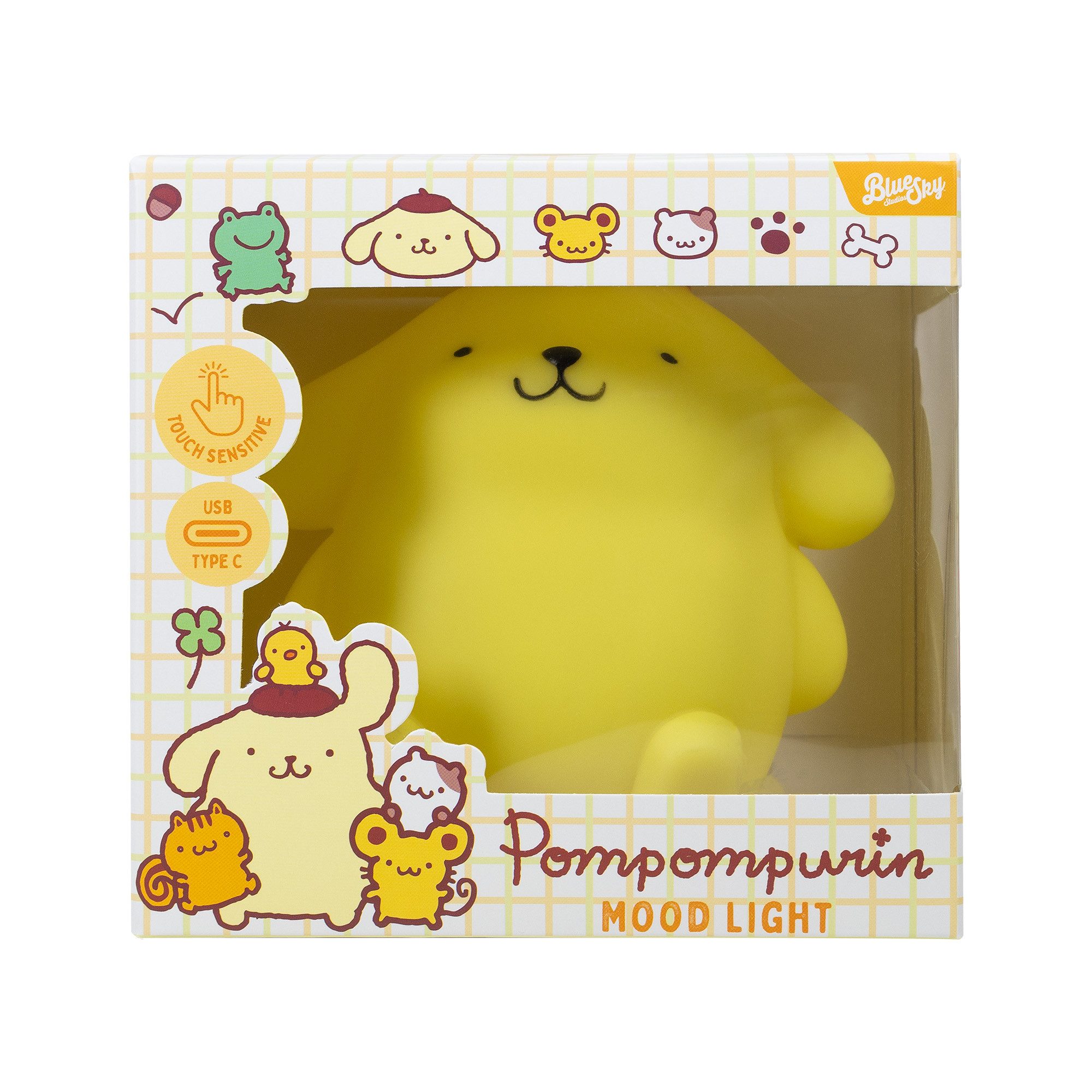 Blue Sky Designs Nachtlicht Sanrio Pompompurin - Stimmungslicht USB – Bild 5 von 5