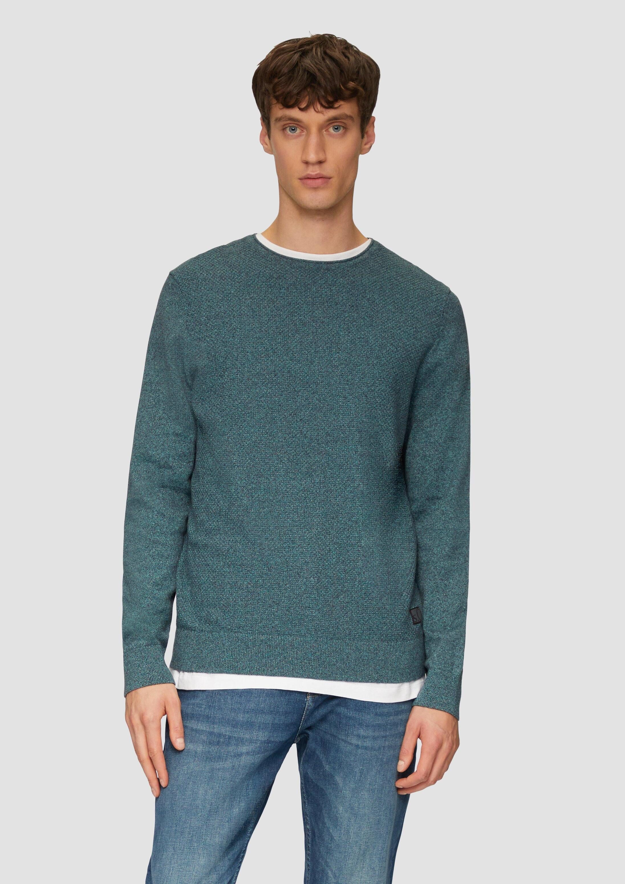 Longpullover Strickpullover
