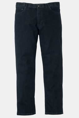 Men Plus 5-Pocket-Jeans Men+ Jeans Bauchfit Elastikbund bis 41