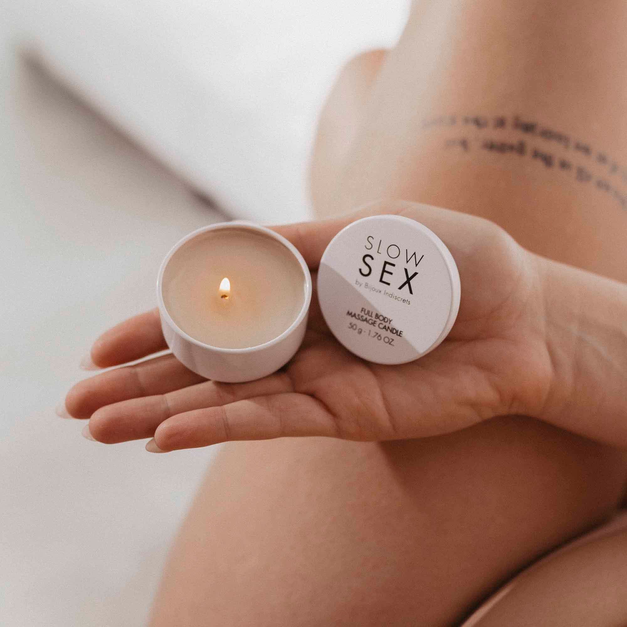 Bijoux Indiscrets Massagekerze Bijouux Indiscrets - Slow Sex Massagekerze - 50 g
