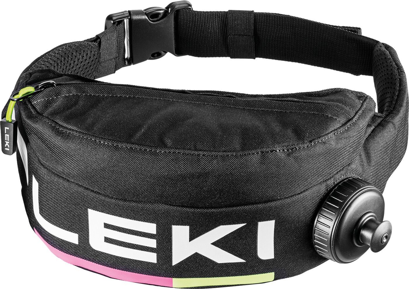 Leki Gürteltasche Drinkbelt Thermo Compact schwarz-pink