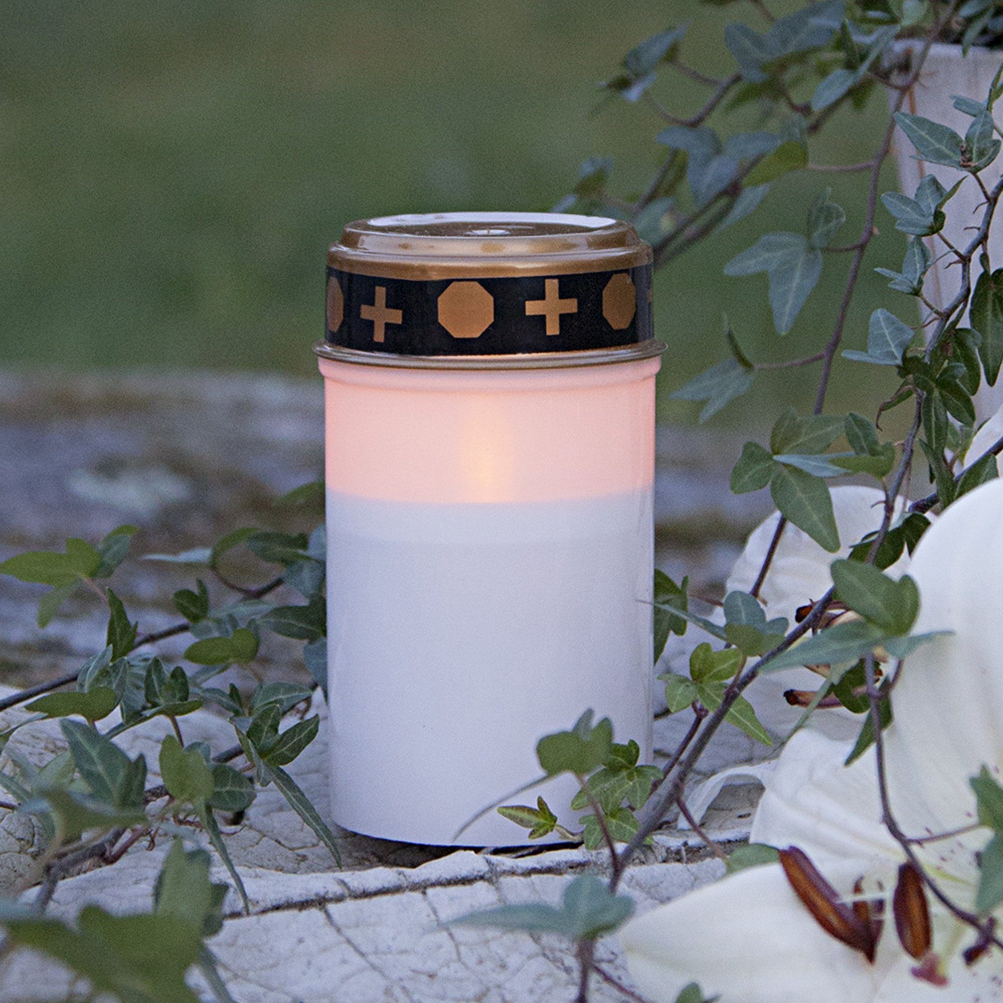 STAR TRADING LED-Kerze Grabkerze Serene (1-tlg) günstig online kaufen