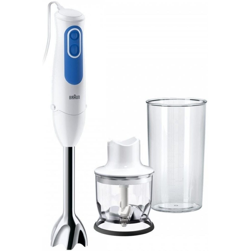 Braun Stabmixer MQ 3020 Pesto MultiQuick 3 - Stabmixer - weiß/blau
