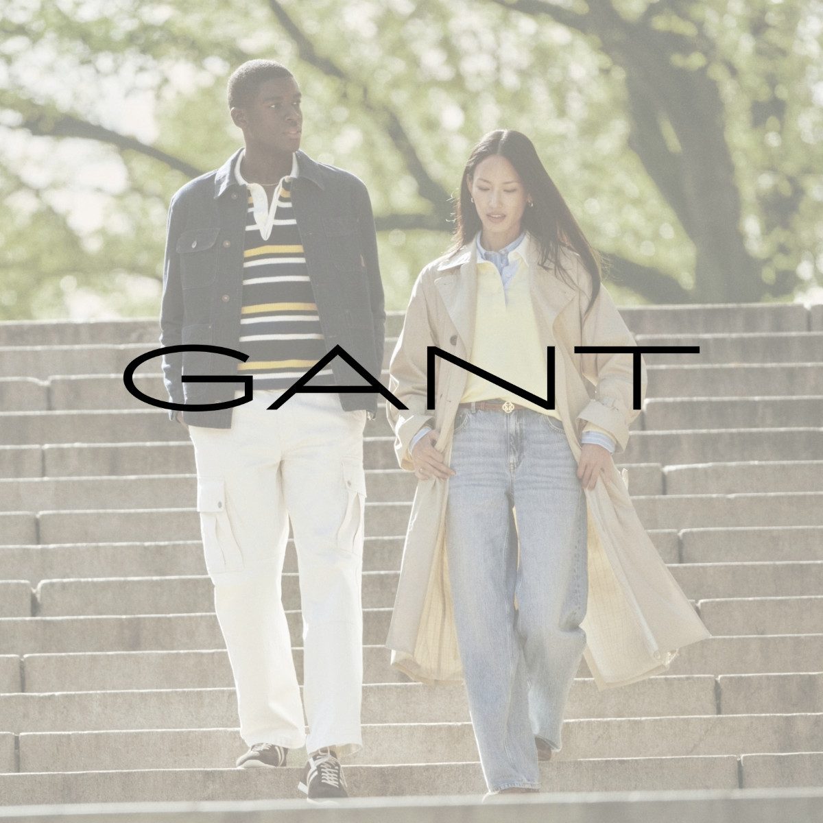 Gant Seidenschal 4920276, Damen Tuch quadratisch mit filigranem Blumenprint