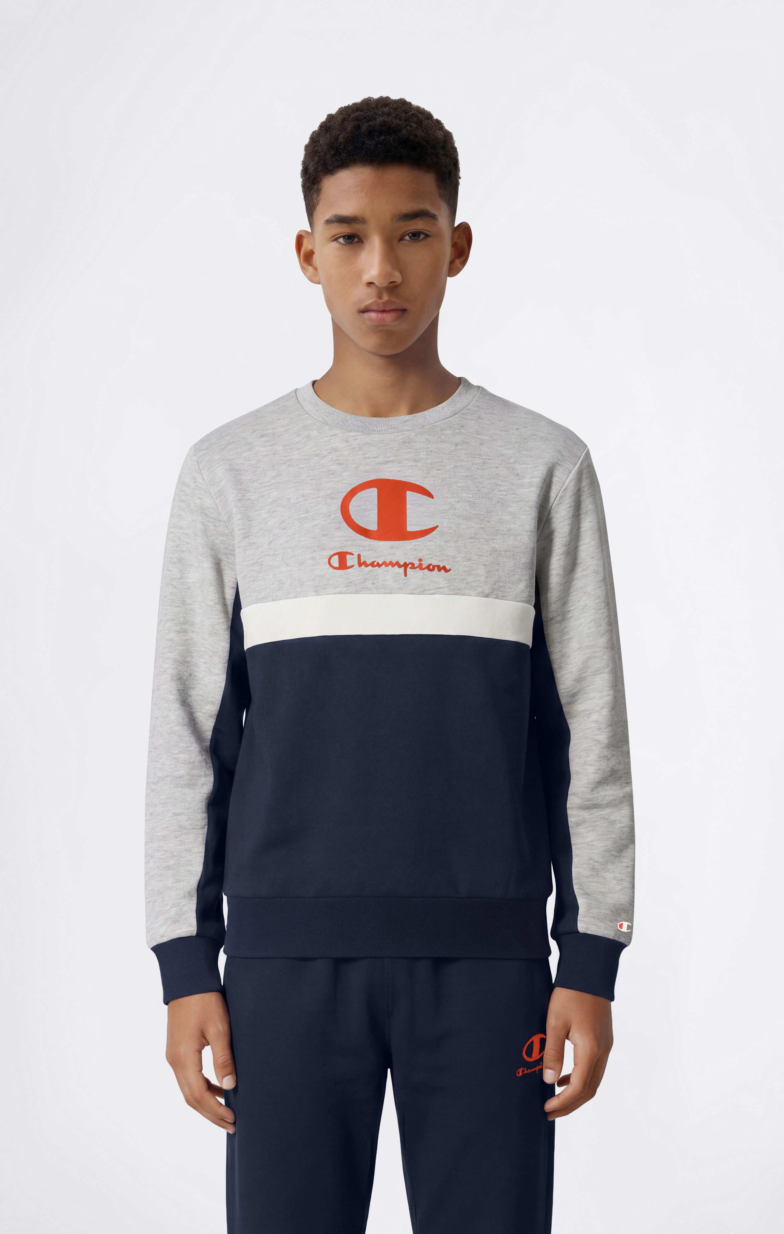 Champion Jogginganzug SPORTWEAR SWEATSUITS Standard Fit (2-tlg), zweiteiliges Set, für den Alltag, aus Baumwolle und Polyester