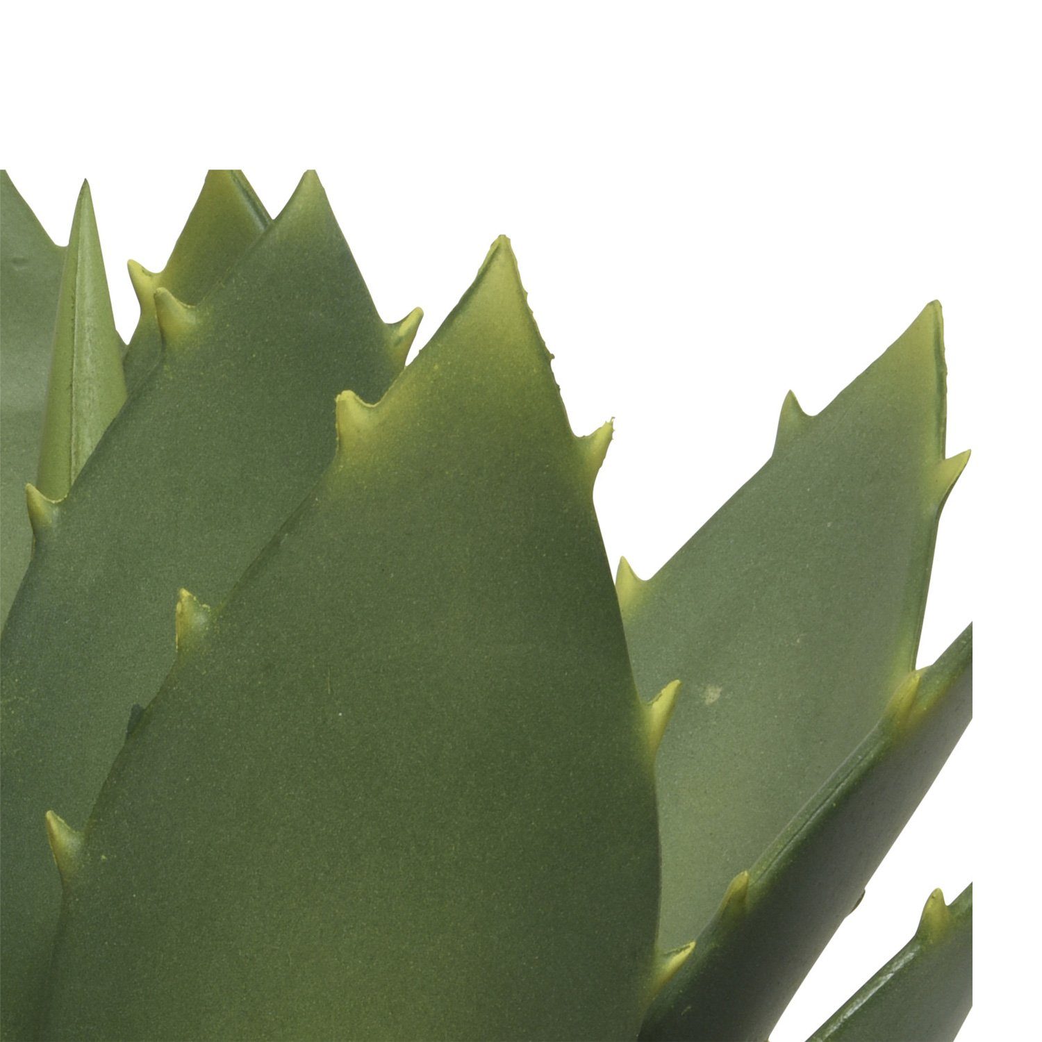 Künstliche Kunstpflanze Zimmerpflanze Topf Kunstpflanze cm 32 im H:32cm, Höhe MARELIDA, Agave Dekopflanze