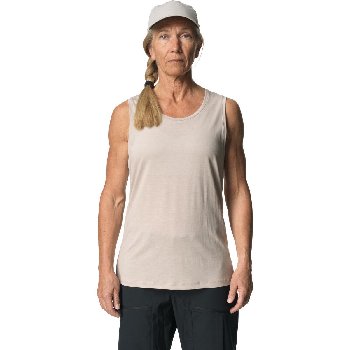 Houdini Tanktop W's Tree Tank Weiches, atmungsaktives Tank-Top aus nachhaltigem Tencel® für Komfort