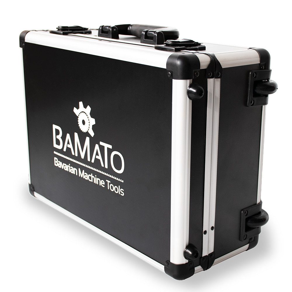BAMATO Werkzeugkoffer gefüllt 193-tlg Werkzeug Set WORK-193 Werkzeugkiste fahrbar