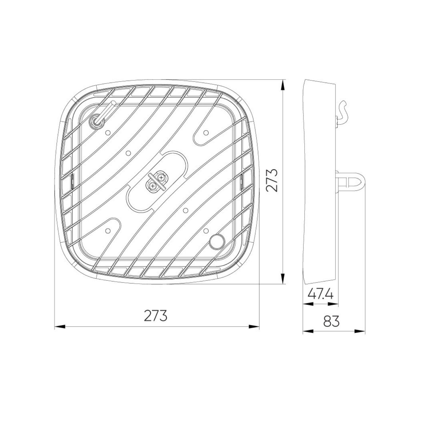 LED line LITE LED Deckenleuchte HighBay günstig online kaufen
