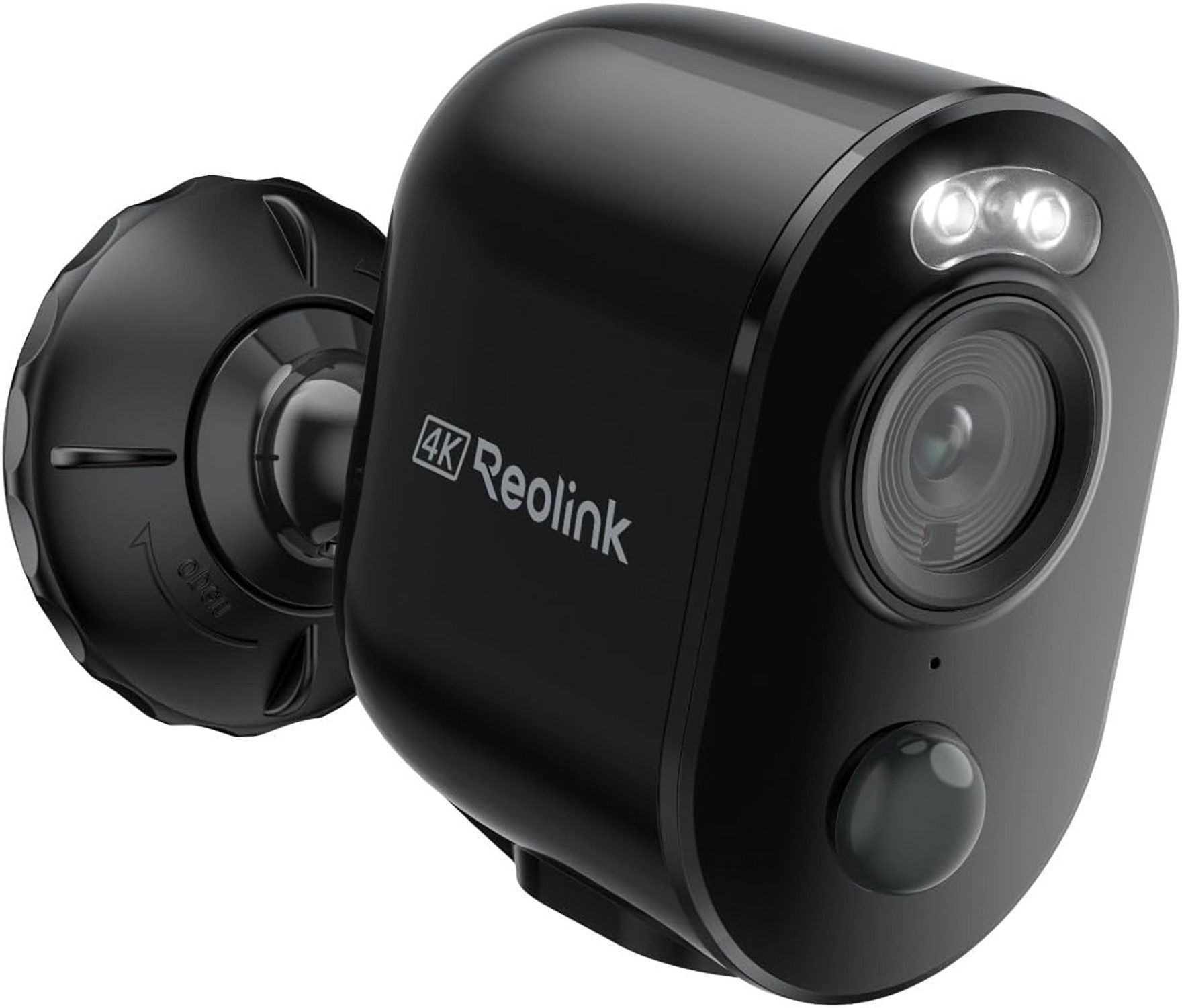 Reolink Überwachungskamera Reolink Argus 3 Ultra 4K 8MP Akku Solar Kamera mit 5/2,4 GHz (Außenbereich)