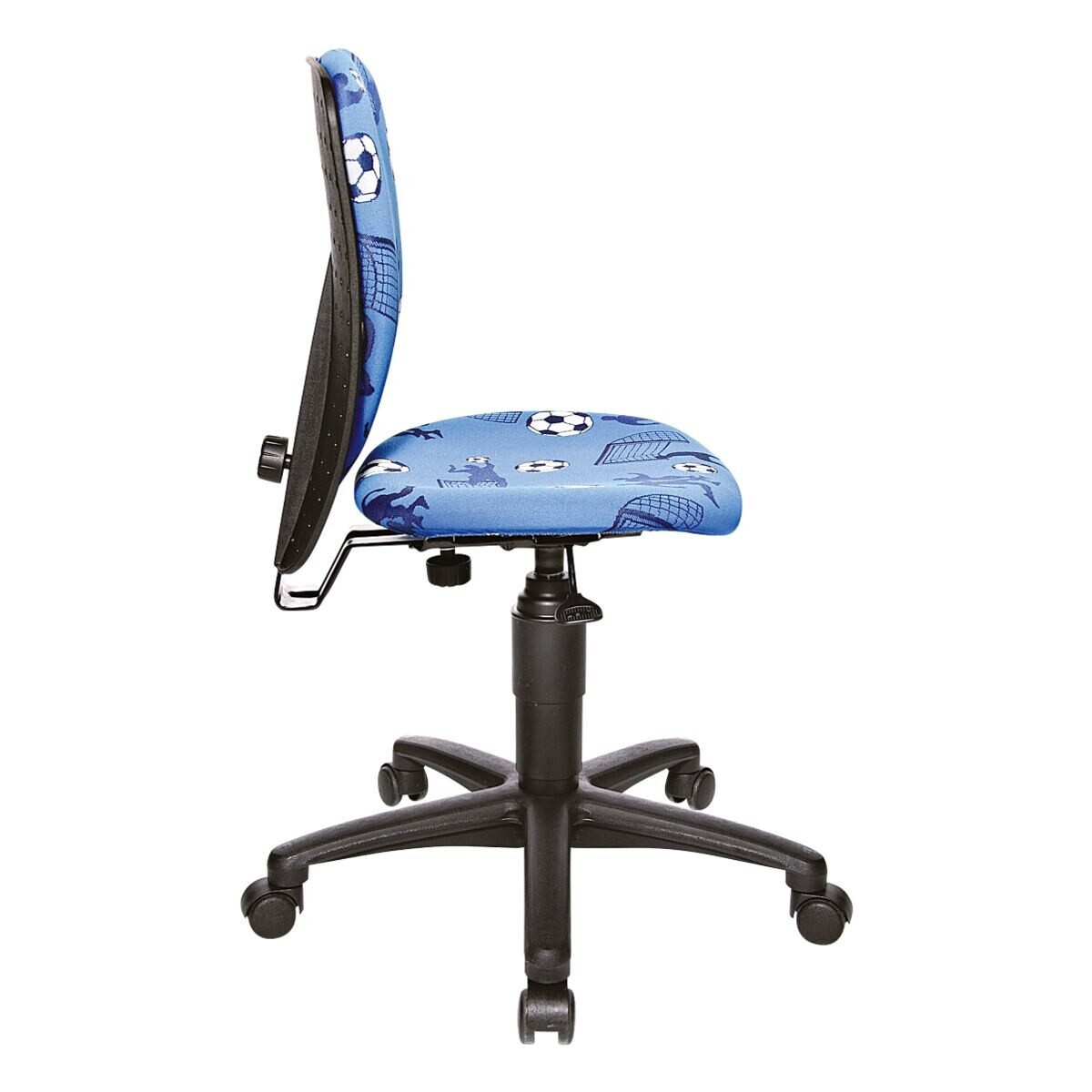 TOPSTAR Schreibtischstuhl S'cool, mit Muldensitz und Lordosenstütze, (ohne Armlehnen)