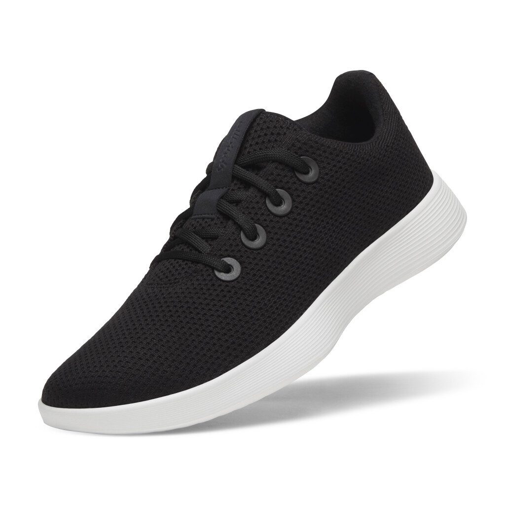 allbirds Tree Runner NZ schwarz Herren Sneaker