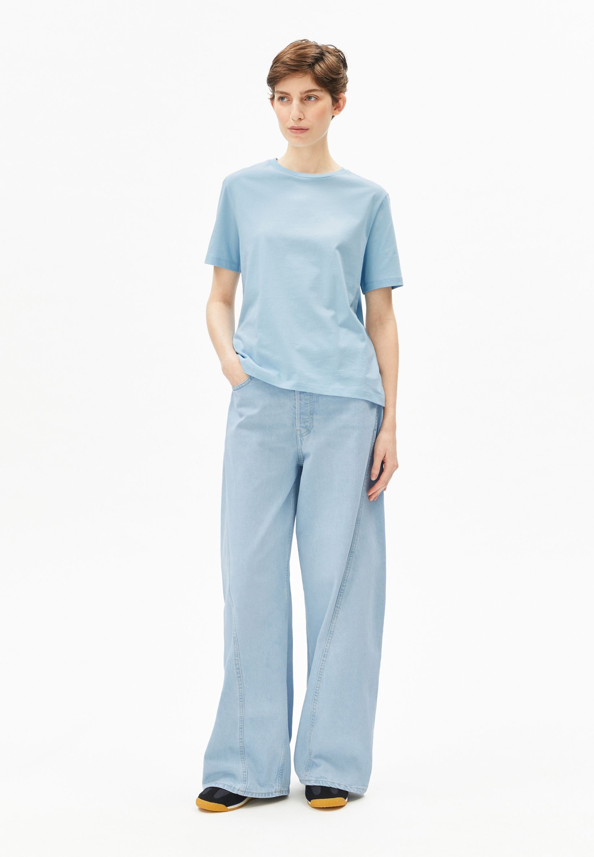 Armedangels T-Shirt LUALAA T-Shirt aus Bio-Baumwolle Regular Fit