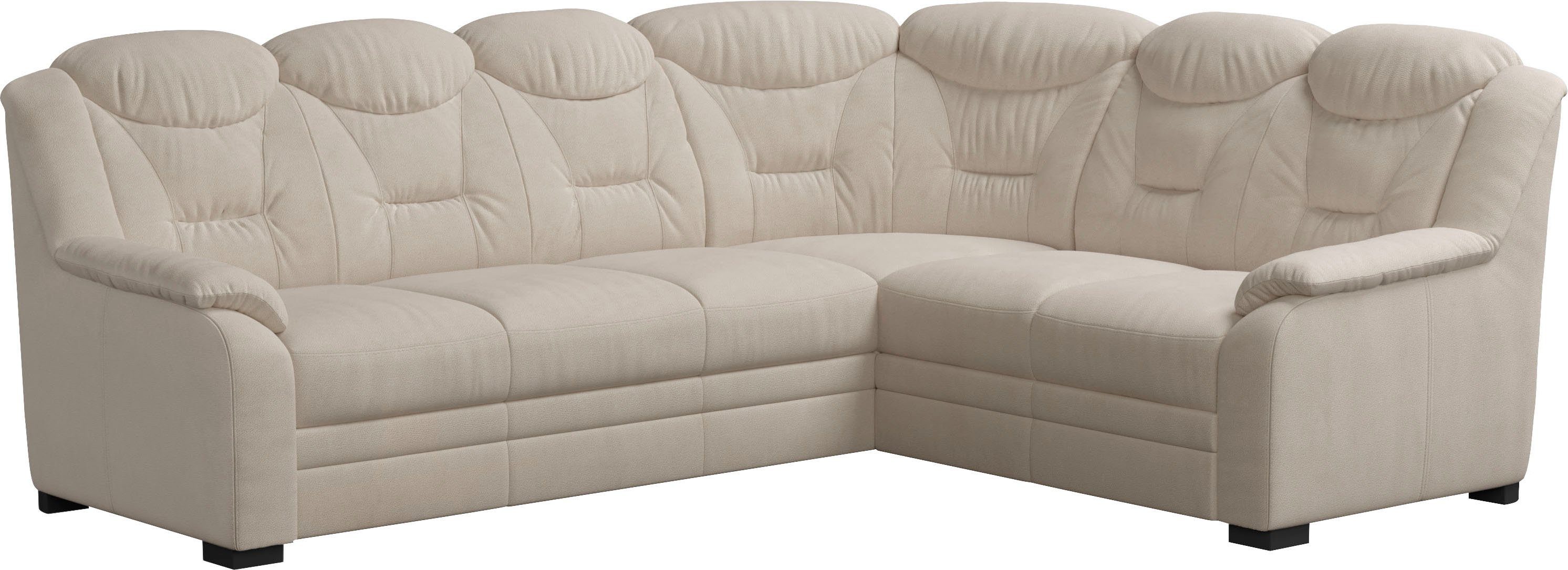 COTTA Ecksofa "Marcus L-Form", wahlweise mit Bettfunktion & Stauraum günstig online kaufen