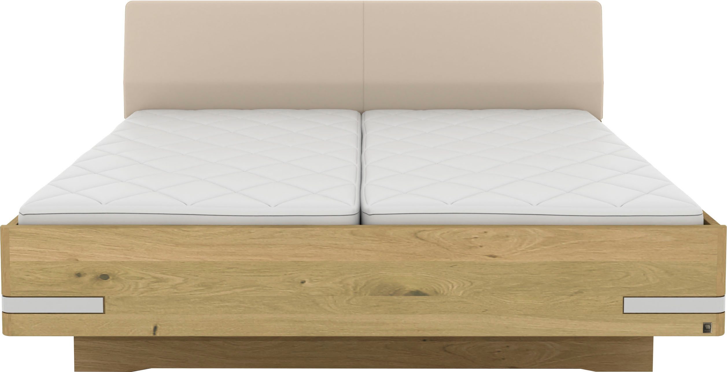 Musterring Holzbett Savona, Bettgestell, Bettrahmen, teilmassiv günstig online kaufen