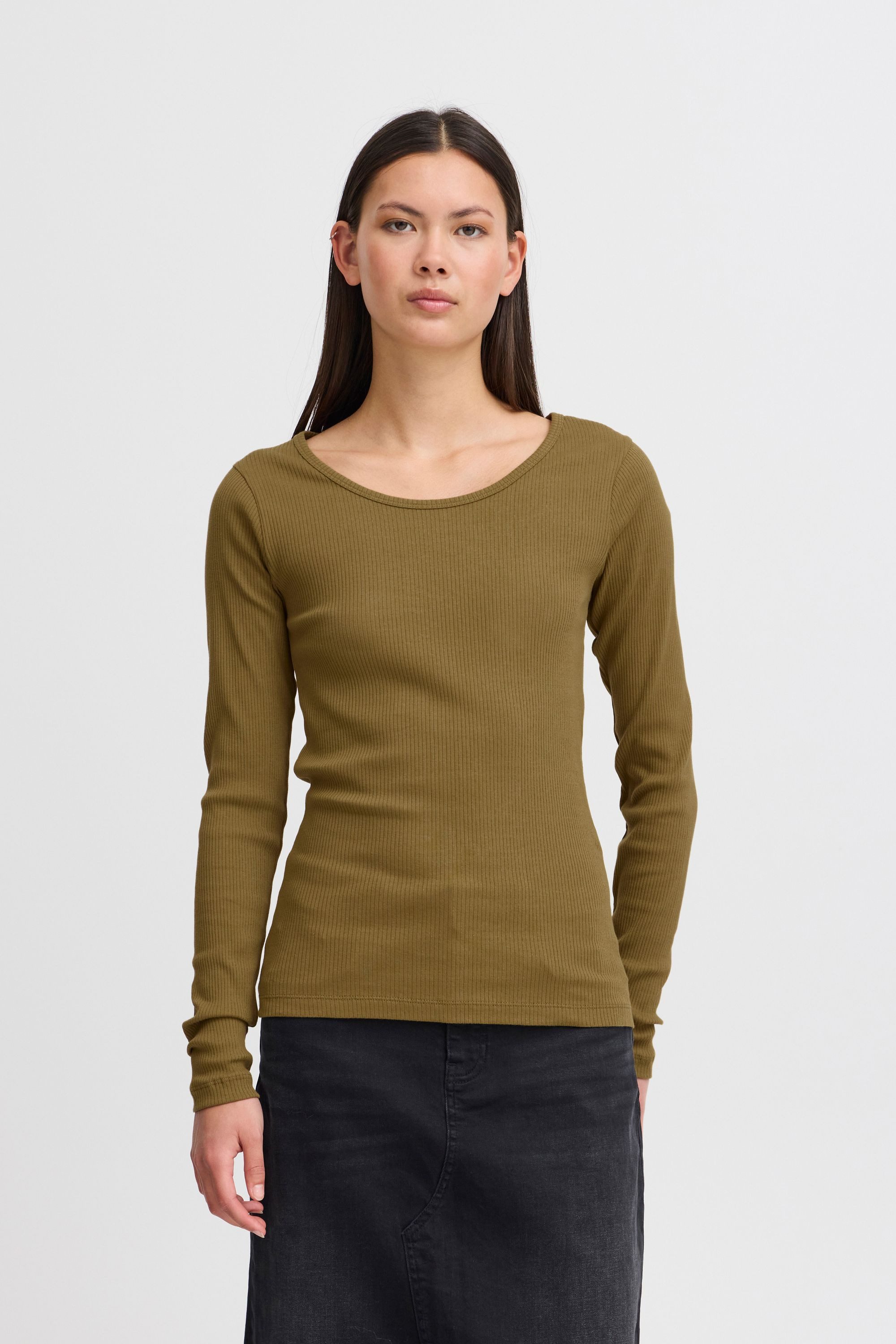 Ichi Langarmshirt IHPALMER RIB LS moderner günstig online kaufen