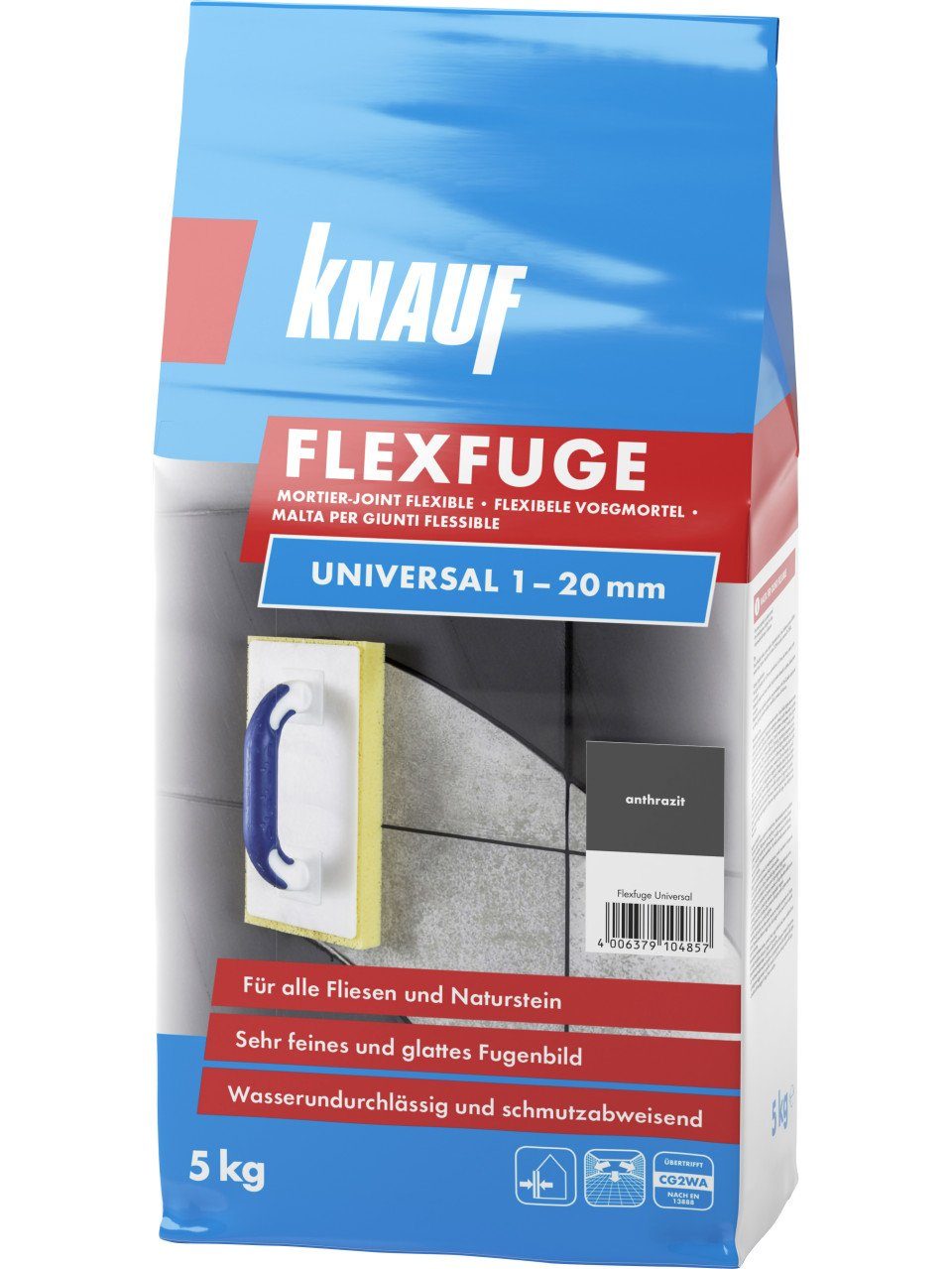 KNAUF Fugenmörtel Knauf Fugenmörtel Flexfuge Universal 1 - 20 mm