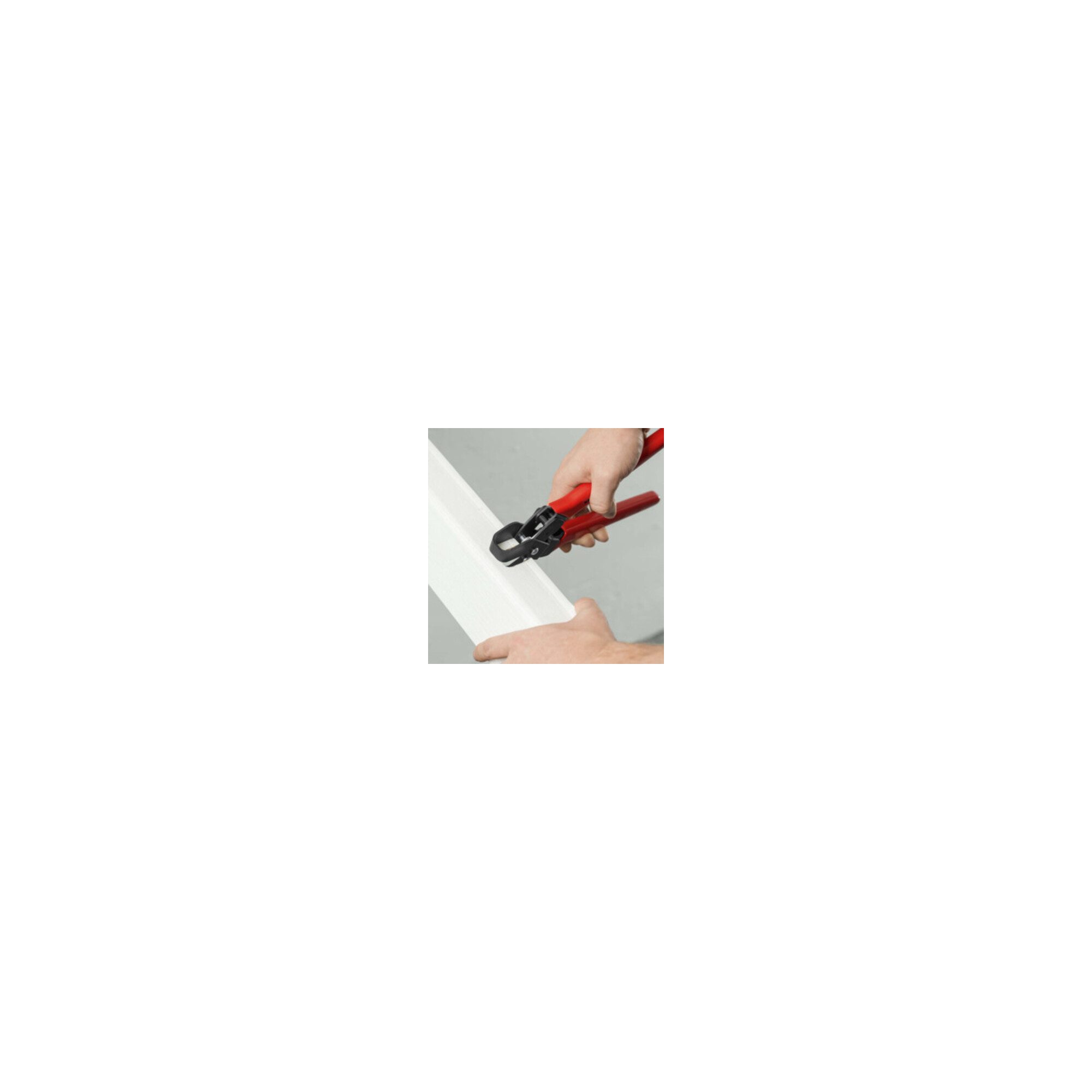 Knipex Zangenset KNIPEX 90 61 20 EAN Ausklinkzange mit Kunststoff-Hüllen brüniert 250 m