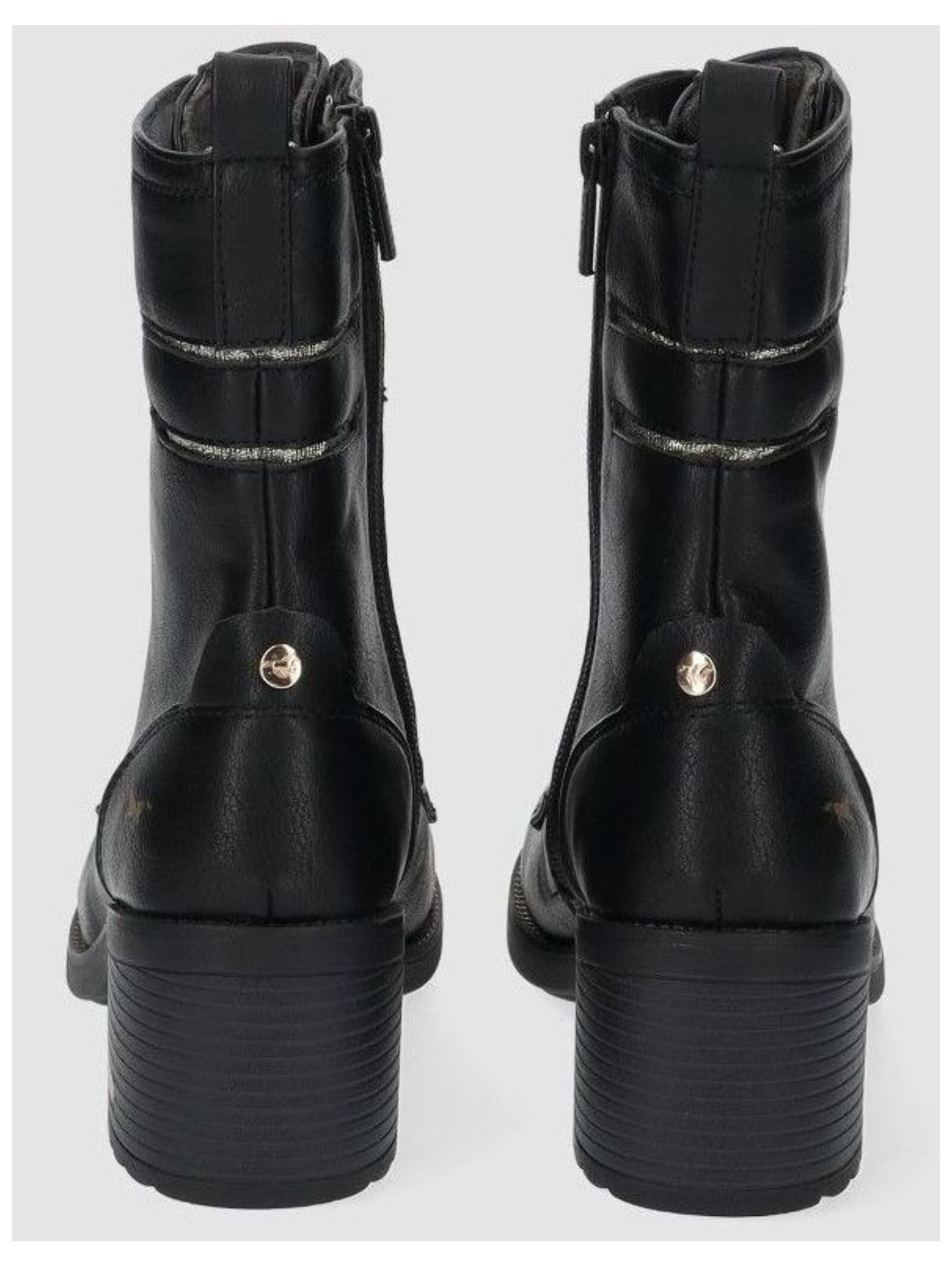 Mustang Shoes Mustang Shoes Stiefelette Lederimitat Schnürstiefelette