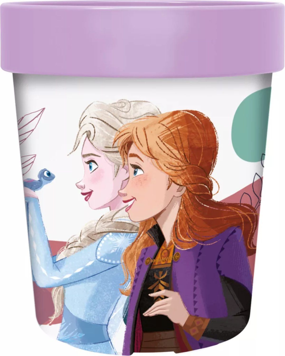 Disney Trinkflasche Disney Eiskönigin Journey rutschfester Becher 260 ml
