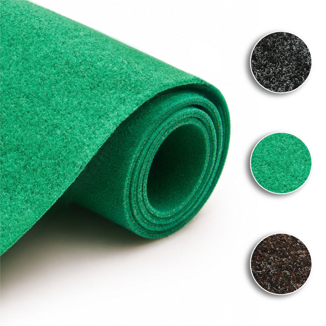 Tapiso Rasenteppich VERA, rechteckig, Höhe: 4 mm, UV-beständig, pflegeleicht, hypoallergen, 600 g/m²
