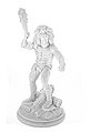 Kremers Schatzkiste Dekofigur »Alabaster Figur Hercules Sohn des zeus Skulptur 28 cm weiß Glück«, Bild 3