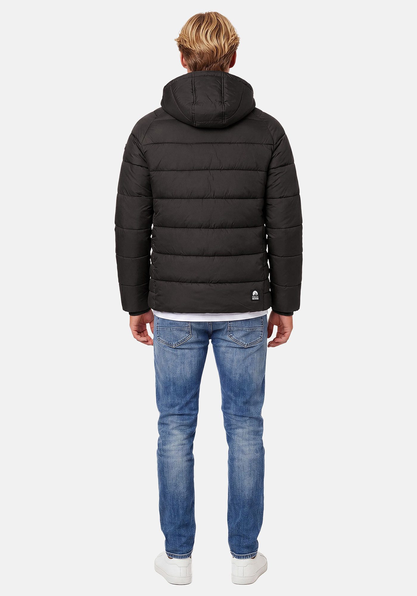 Arctic Seven Winterjacke ASRodrii mit warmem Teddyfell und abnehmbarer Kapuze – Bild 4 von 5